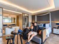 โรงแรมใจกลางเมืองเชียงใหม่ ตกแต่งแบบร่วมสมัย