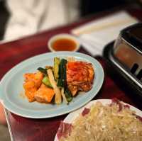 일본여행 삿포로 맛집 야키니쿠 키무치