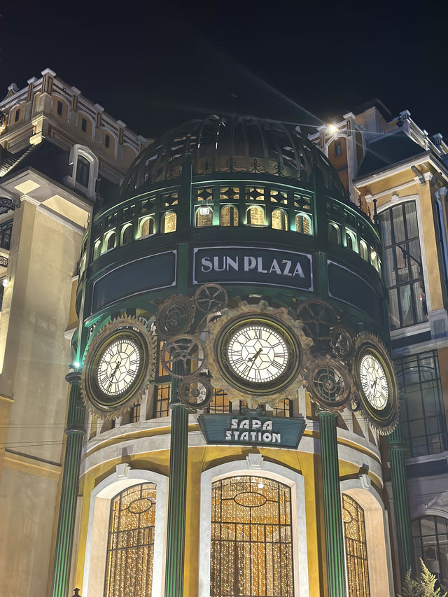 Sun Plaza ฟีลเหมือนอยู่ยุโรปในเมืองซาปา  🇻🇳