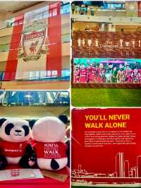【太古】期間限定活動 Welcome to Anfield – The LFC Experience：現場體驗利物浦熱血場面