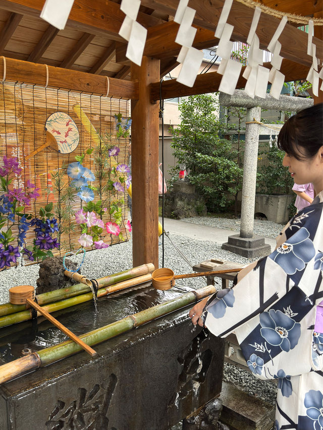 〜埼玉県〜川越の隠れパワスポ！川越熊野神社の七夕！