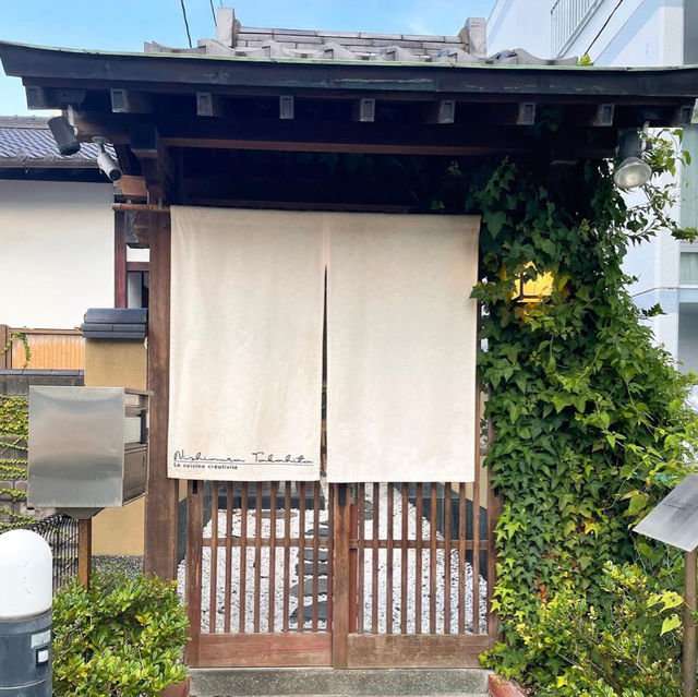 【福岡】フュージョンで日本人唯一のミシュラン一つ星✨
