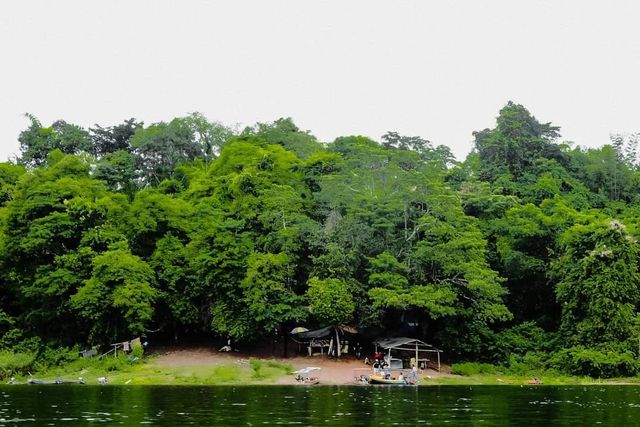 ล่องเรือแม่น้ำซองกาเรีย@สะพานมอญ กาญจนบุรี