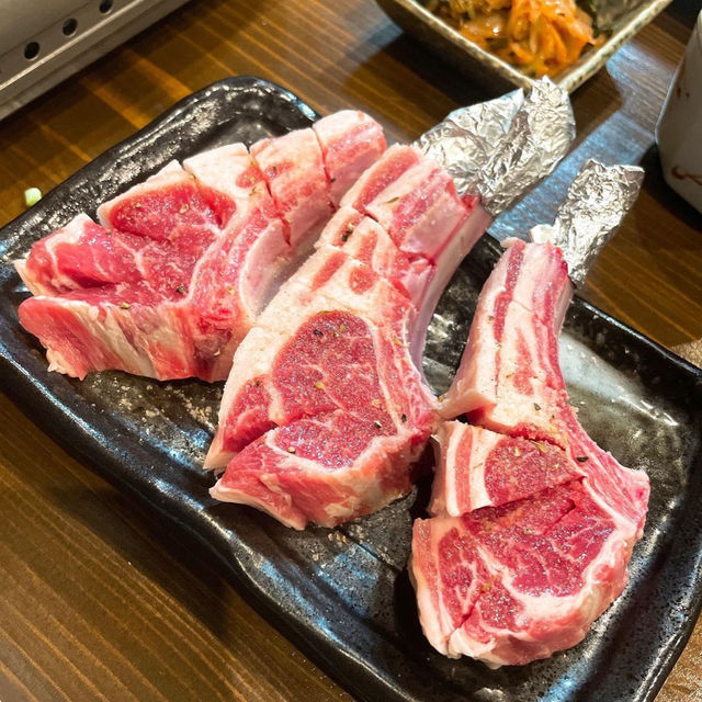 【福岡】レアでいける超新鮮な羊をお買い得コースで✨