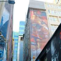 그래피티의 성지, 멜버른 여행에서 절대 빼놓을 수 없는 여행코스 - 호시어 레인 Hosier Lane