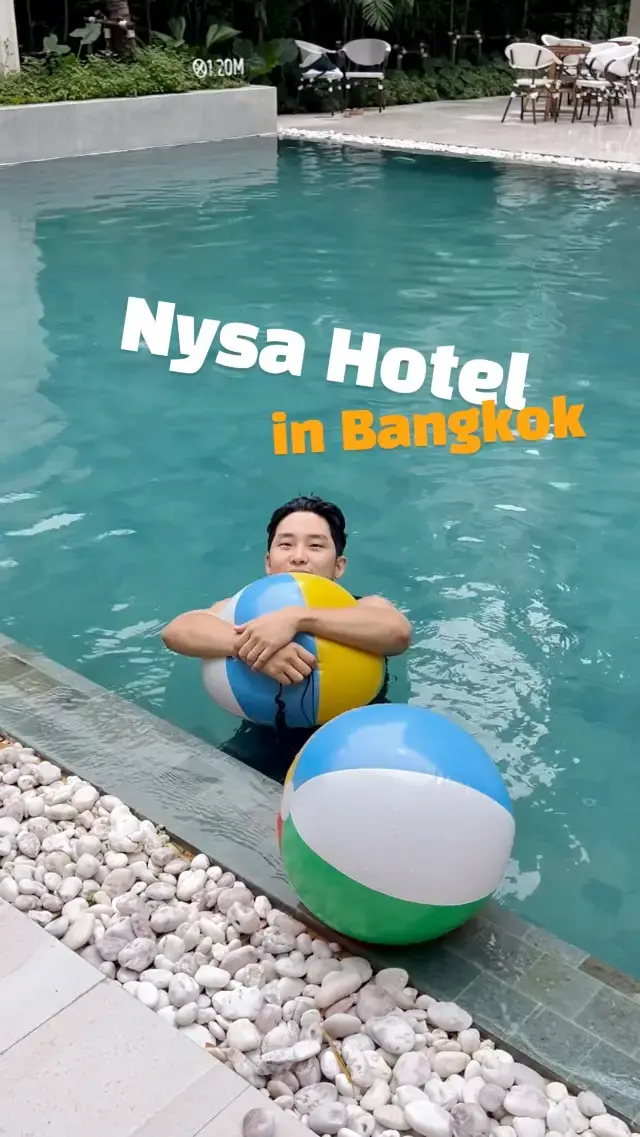 방콕 신상 호텔 추천❤️ Nysa Hotel