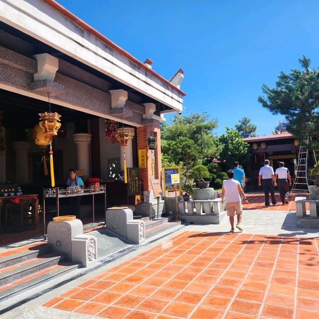 寧濟御庭-雲林斗六白玉供奉媽祖的庭園