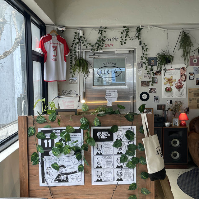 韓国カフェオタクがおすすめするソンスで韓国人から大人気のカフェ"AtoB"☕️