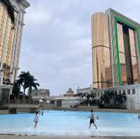 🇲🇴環遊亞洲10澳門銀河「天浪淘園」水上樂園