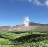 【熊本阿蘇火山】親子遊自然奇觀，人均6000jpy