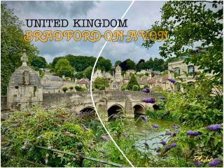 In a lovely 2000 year old town…in England