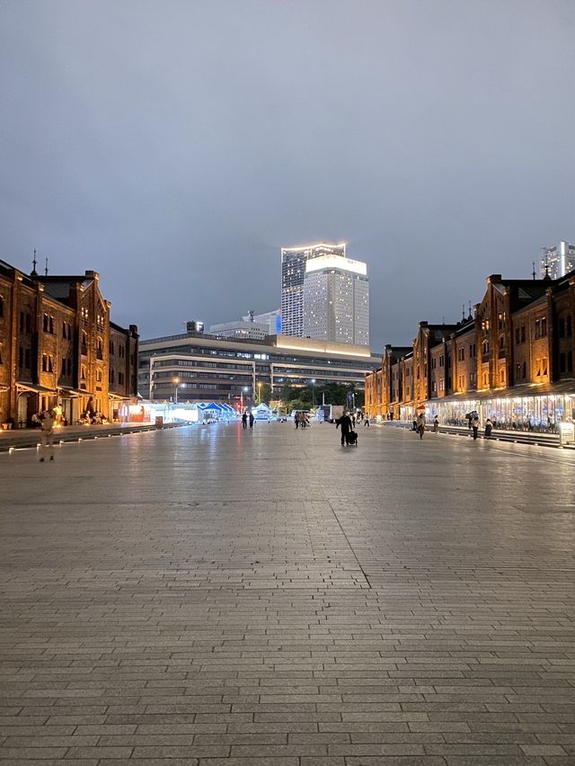 【横浜】雰囲気抜群！夜の赤レンガ倉庫