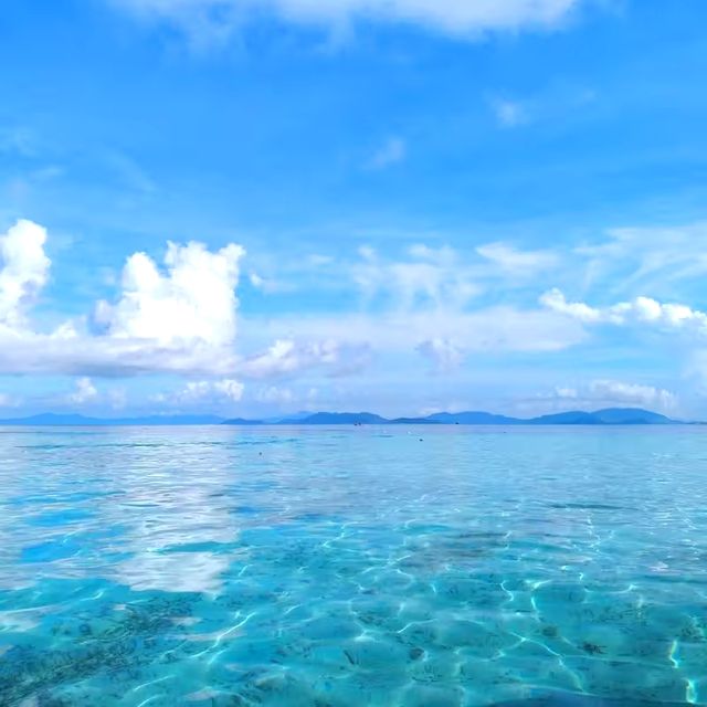 🇲🇾 Crystal Clarity: Seascapes of Mabul Island