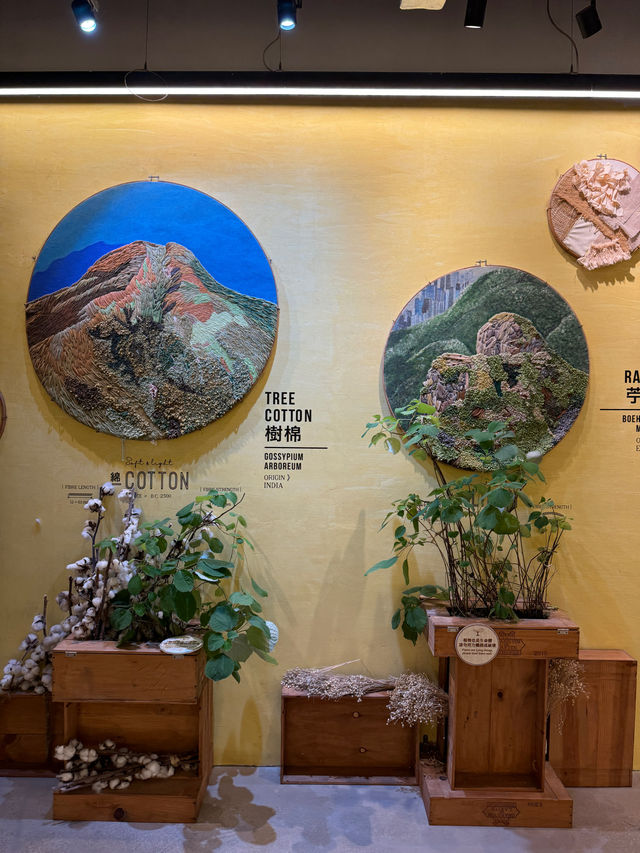 香港展覽｜紡織與聲音及光影的獨特藝術🎨