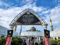 Shiny of Crystal Mosque