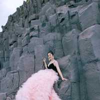 Sculpted by Fire: Iceland’s Natural Volcanic Masterpieces on Black Sand Shores