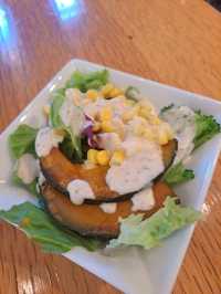 【ハーバーランド】サラダバー付き♪おひとり様ランチ