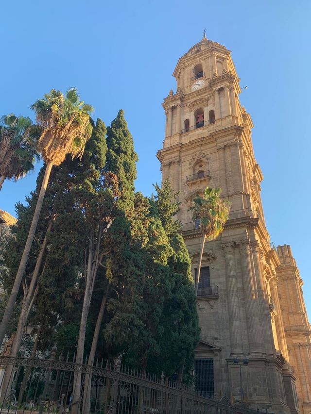 💕Beautiful Malaga Cathedral💕A must-visit in Malaga