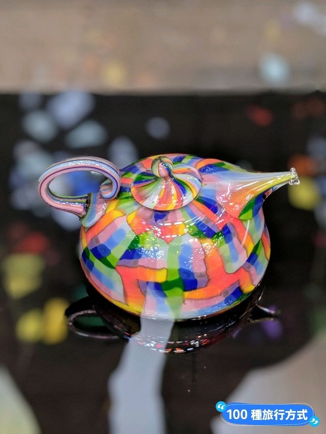 澳洲墨爾本-維多利亞美術館：威尼斯玻璃工藝展