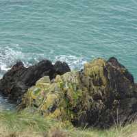 Hiking to the Carrick-a-Rede Rope Bridge