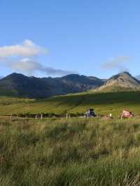 🏕️ Camping under the stars at the Old Man of Storr