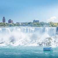 Majestic Nature Power of Niagara Falls