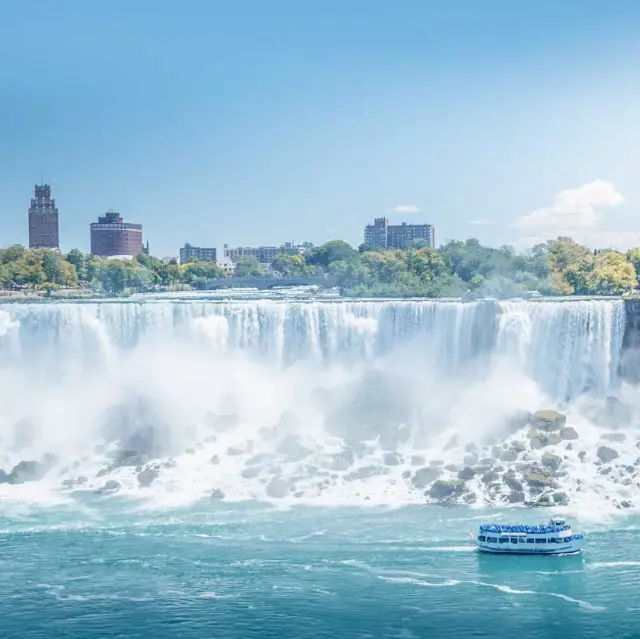 Majestic Nature Power of Niagara Falls