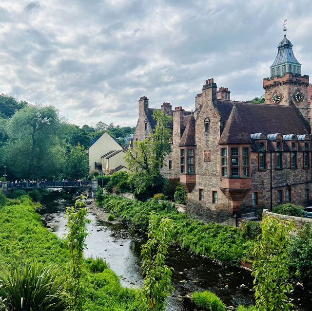 Dean Village: A Hidden Edinburgh Gem