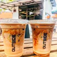 🇲🇾Outside by sideways coffee station