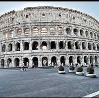 Step into History at The Colosseum: Rome’s Iconic Arena of Ancient Legends!