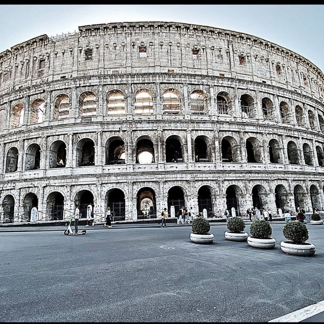 Step into History at The Colosseum: Rome’s Iconic Arena of Ancient Legends!