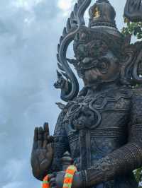 Blue Temple in Udon Thani