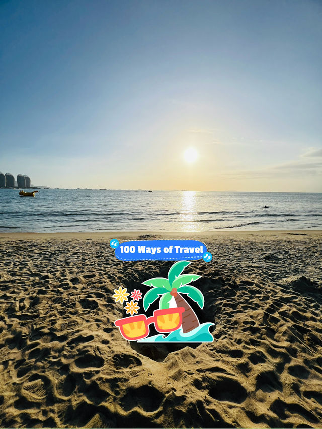 🇨🇳 Seascape with me to Sanya