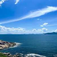 「砂山海灘」：金沙碧海