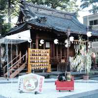 【埼玉】神社なのに足つぼ！？！？「川越熊野神社」