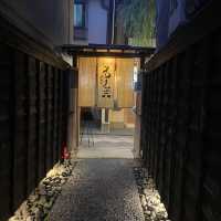 【京都ディナー】納涼床で京都グルメを堪能