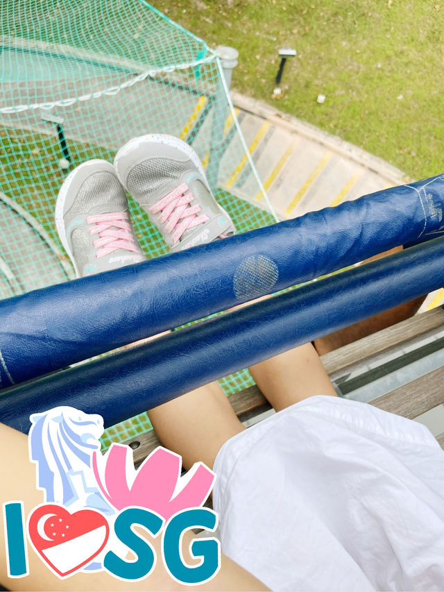 🚡 Luge your way down in Sentosa