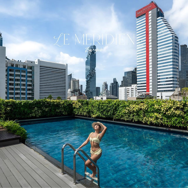 Staycation โรงแรมหรูใจกลางกรุงเทพ🏙️