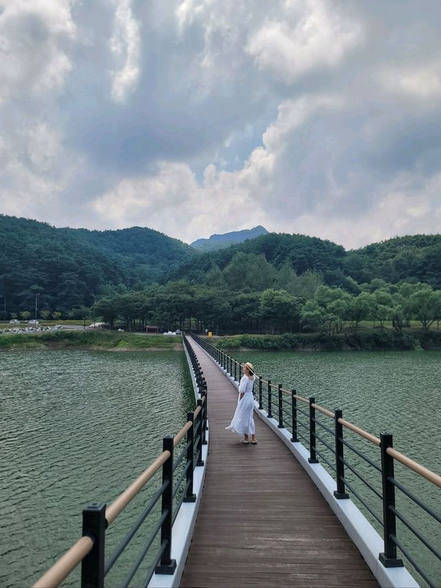 시원한 용분수는 여름에 꼭 가보기🩵