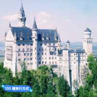 不能錯過的睡公主城堡原型～新天鵝堡