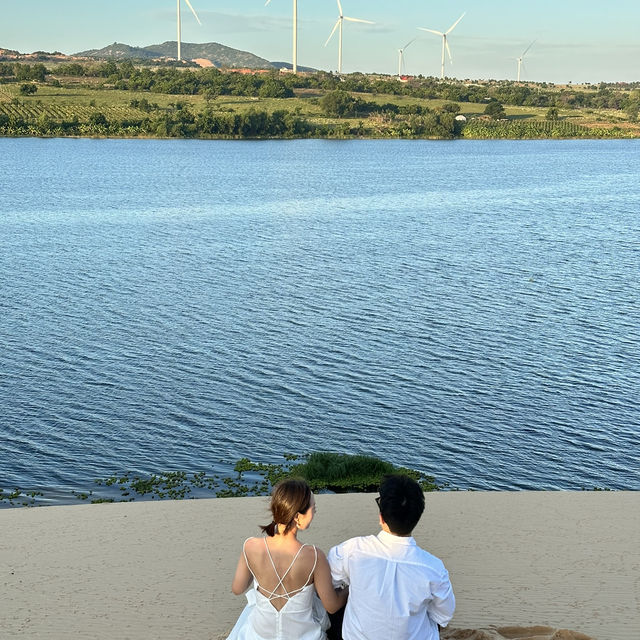 세상의 끝에 온 것 같았던 무이네 화이트샌듄🏜️