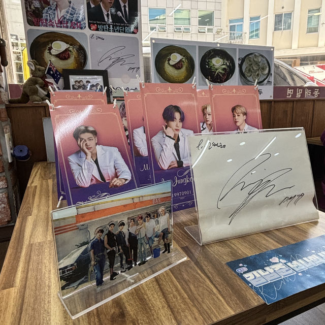 【韓国釜山・東菜】BTSのRMも訪れたミルミョン専門店「東莱ミルミョン」