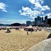 Sun, Sand, and Serenity: Haeundae Beach