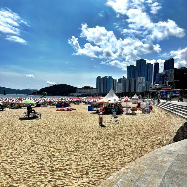Sun, Sand, and Serenity: Haeundae Beach