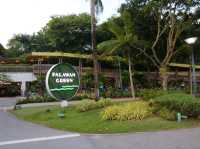 Catch the sunset at Palawan beach