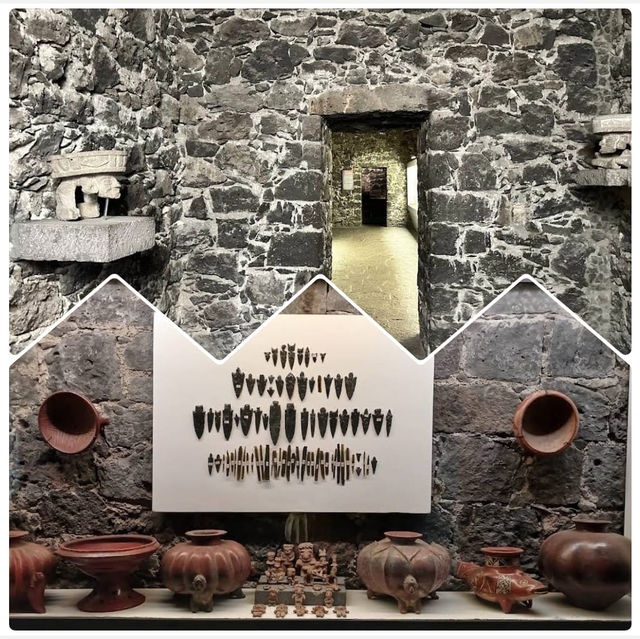 【墨西哥】Museo Anahuacalli：前西班牙藝術之旅，2小時遊覽