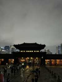 경복궁 야간관람 후기 