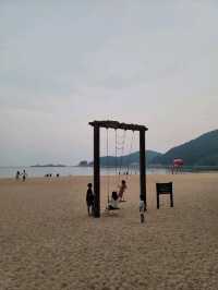 여름이 지나도 여전히 남해핫플 상주해수욕장🏖