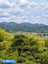 日本京都-參天竹林密境的嵐山之美