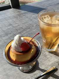 【北九州カフェ】レトロ感たっぷりのお店でレトロプリンを味わえる🍮